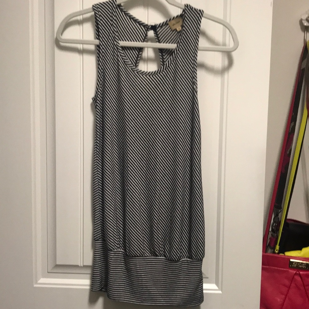 Long tunic tank top